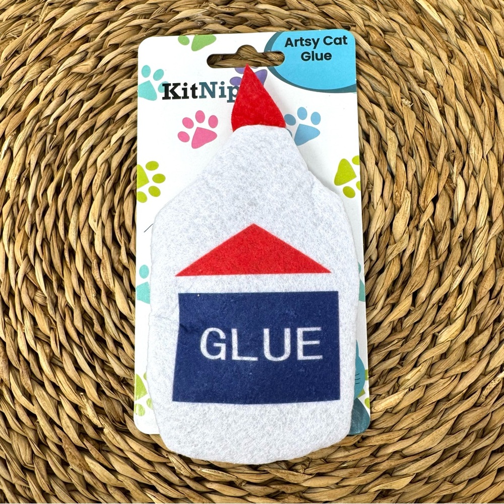 KITNIP cat toy, 100% catnip filling, NWT